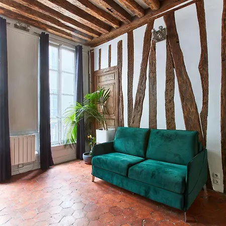 Heart Of & Montorgueil - 1br - Cityapartmentstay Parigi