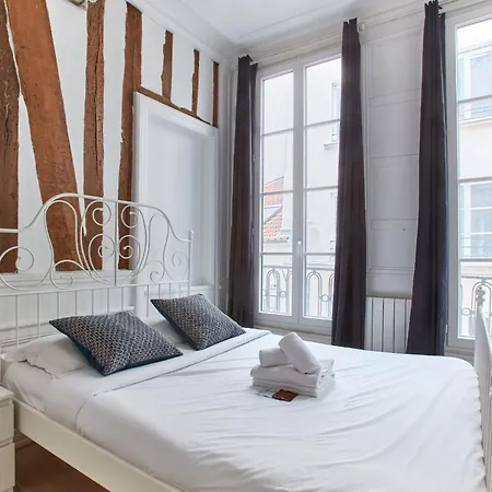 Heart Of & Montorgueil - 1br - Cityapartmentstay Parigi