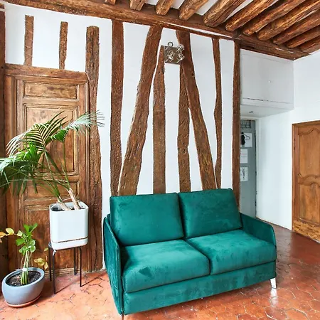 Heart Of & Montorgueil - 1br - Cityapartmentstay
