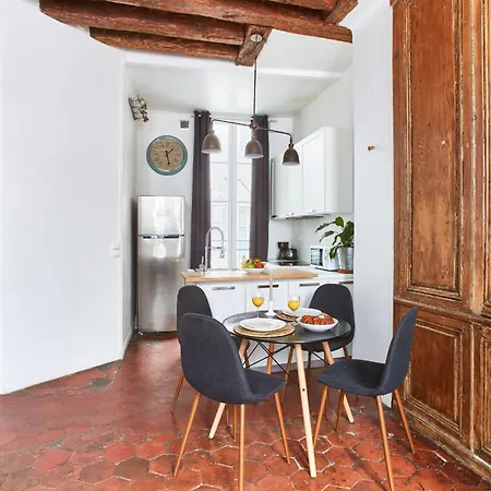 Heart Of & Montorgueil - 1br - Cityapartmentstay Parigi