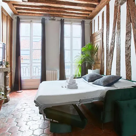 Heart Of & Montorgueil - 1br - Cityapartmentstay Appartamento