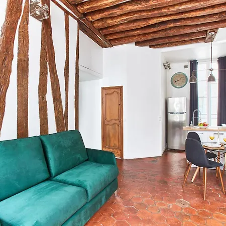 Heart Of & Montorgueil - 1br - Cityapartmentstay