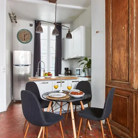 Appartamento Heart Of & Montorgueil - 1br - Cityapartmentstay